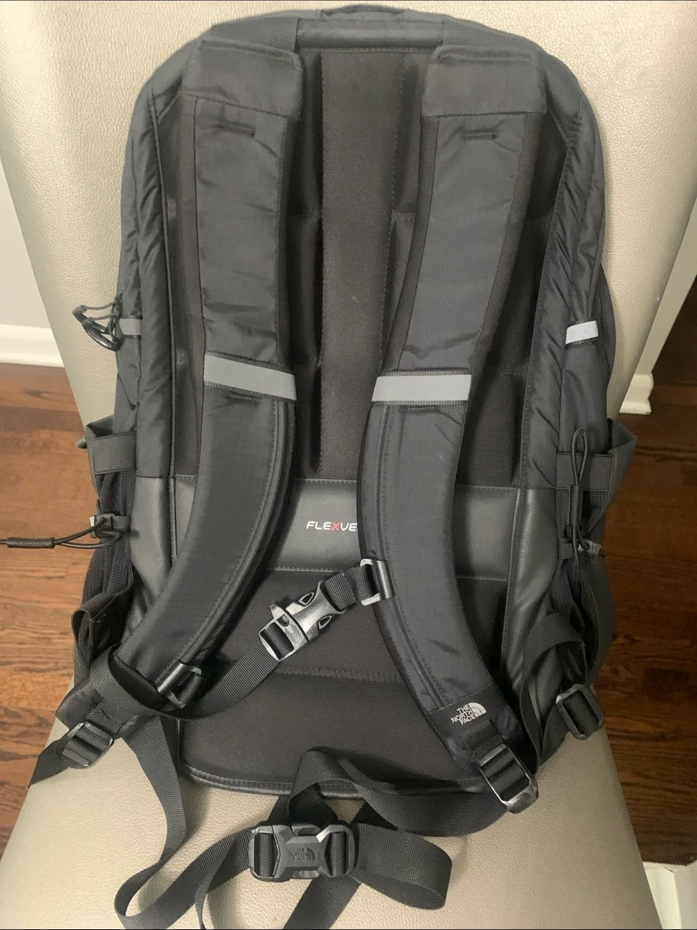 The North Face Black Borealis Backpack
